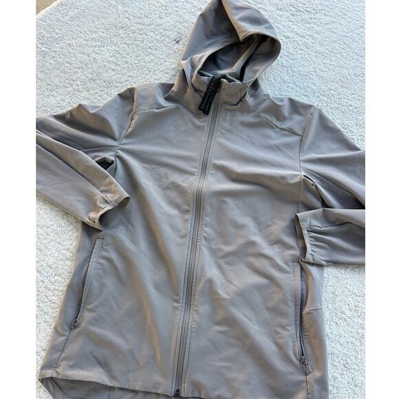 Lululemon Warp Light WovenAir Mesh-Panelled Recycled Swift Hooded Jacket - Picture 1 of 5
